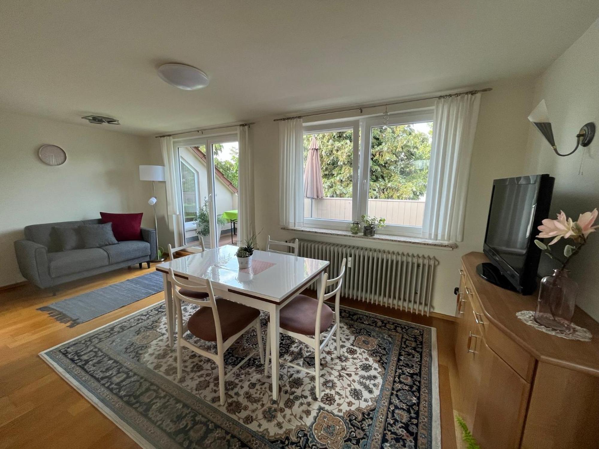 Schoene Wohnung, Bodenseenaehe Ravensburg Exteriör bild