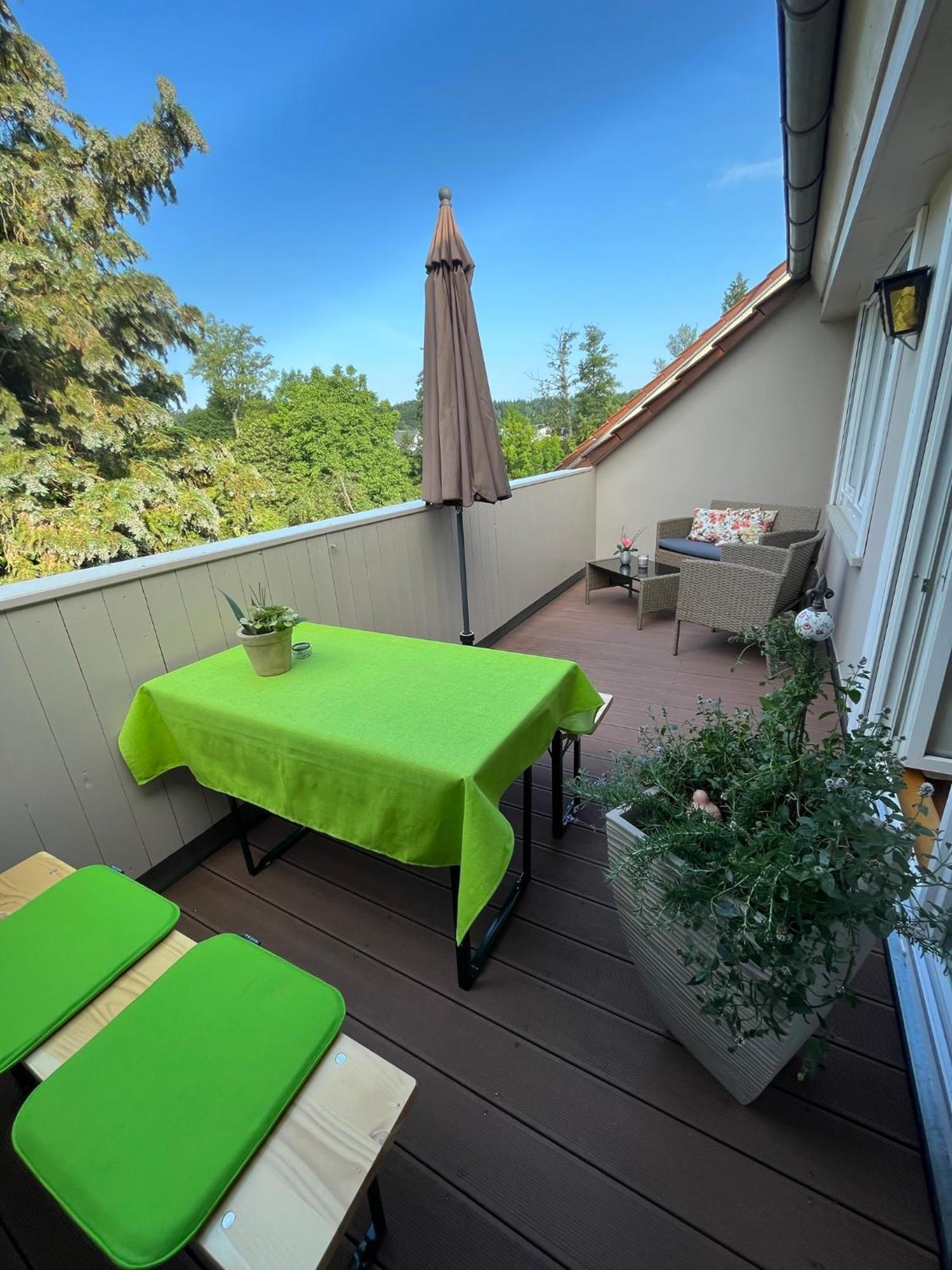 Schoene Wohnung, Bodenseenaehe Ravensburg Exteriör bild